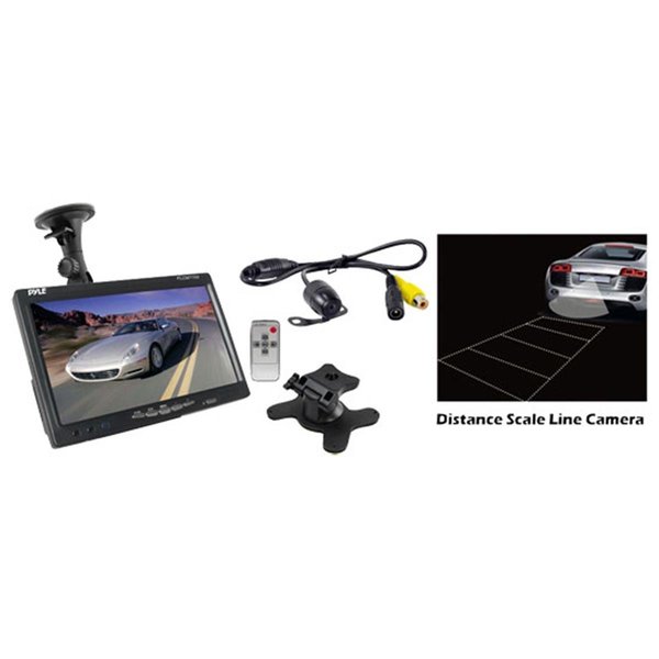 Pyle 7-Inch Window Suction Mount LCD PY13807